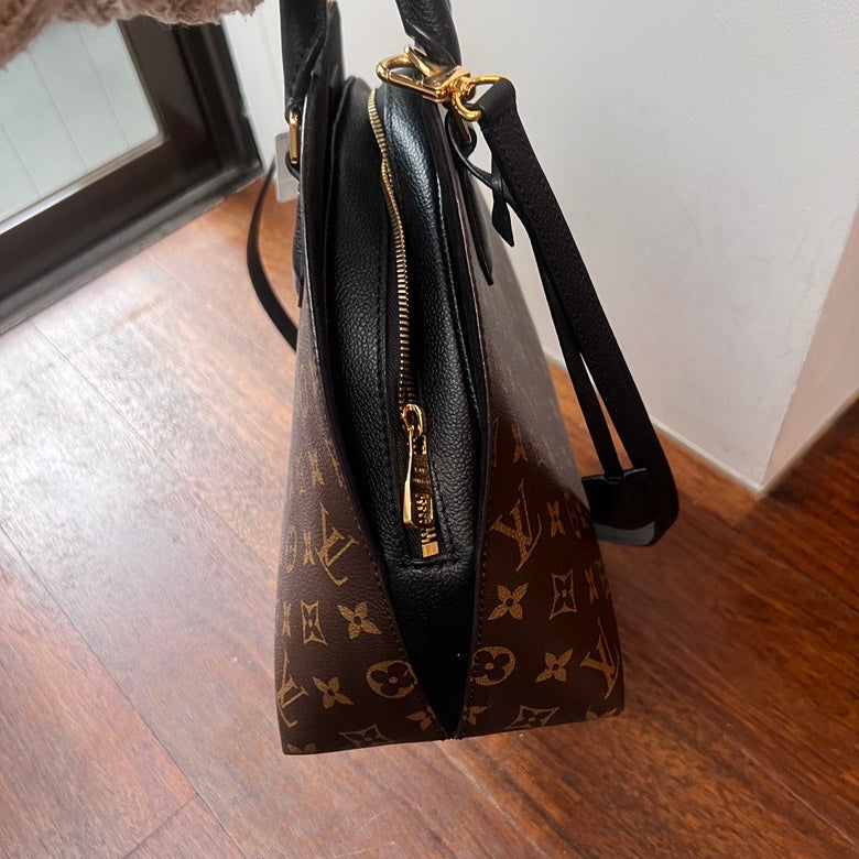 Preloved LV Alma Macassar Into 2way Handbag AG228
