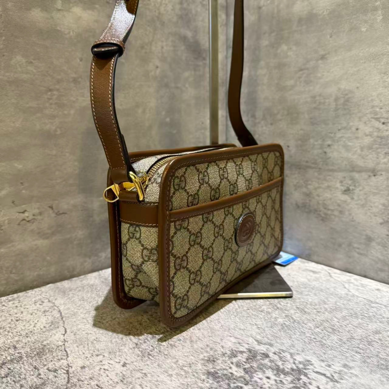 ❤️‍🔥Gucci retro camera crossbody bag