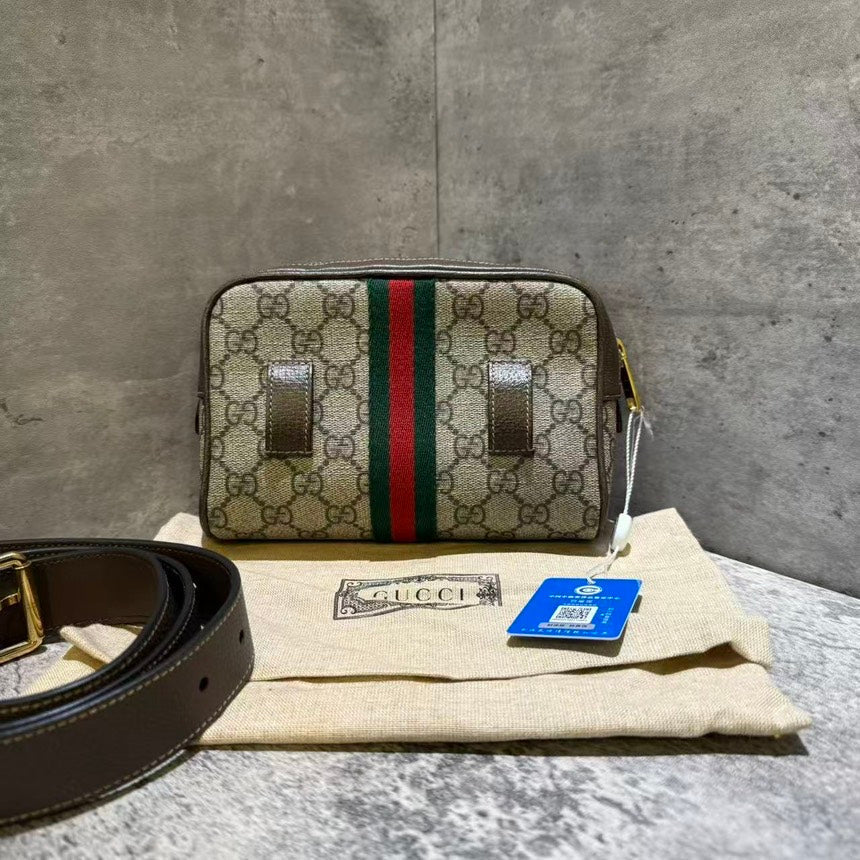 ❤️‍🔥gucci bumbag monogram