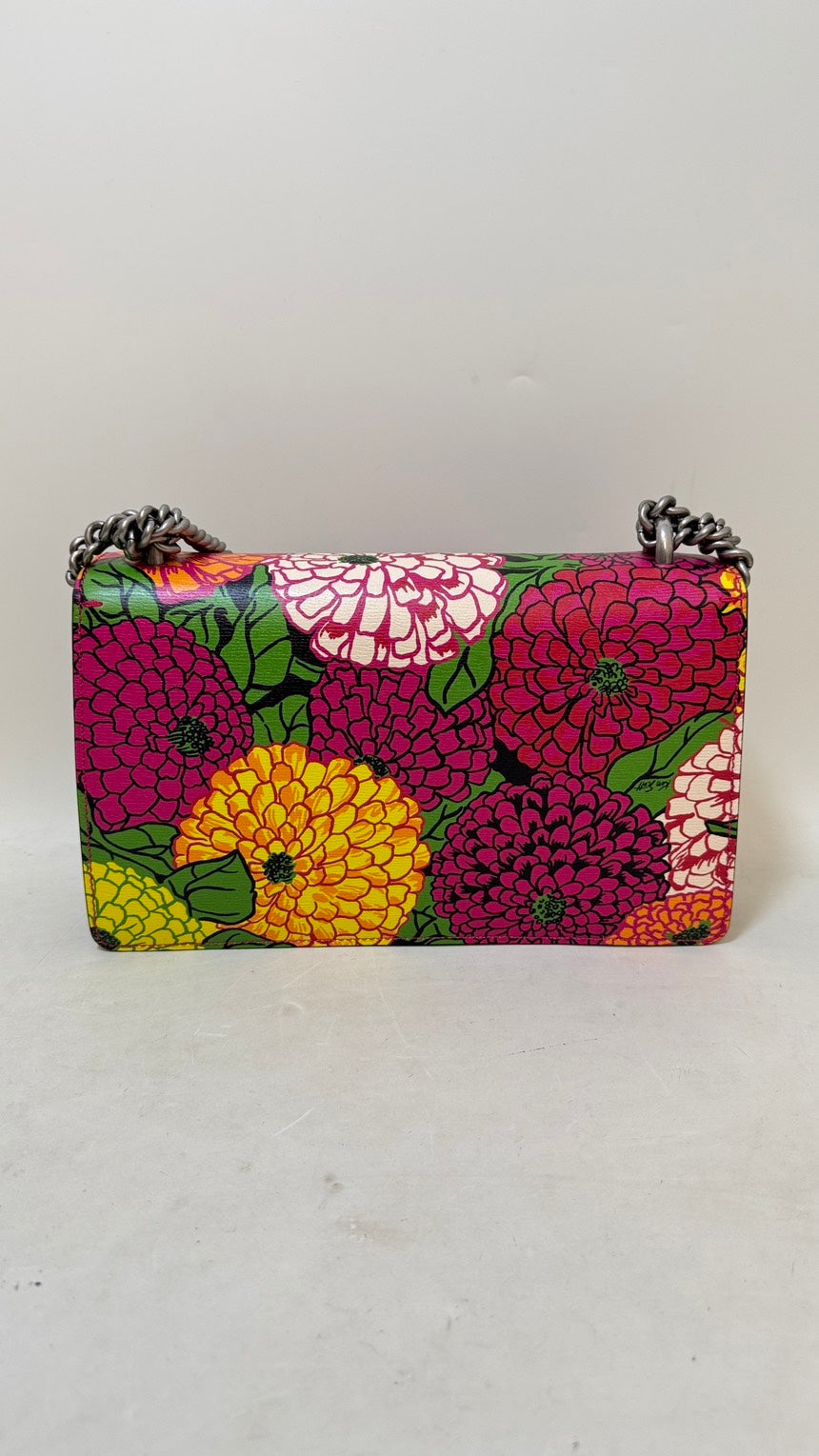 Gucci Dionysus Blossom Pink Shoulder Bag