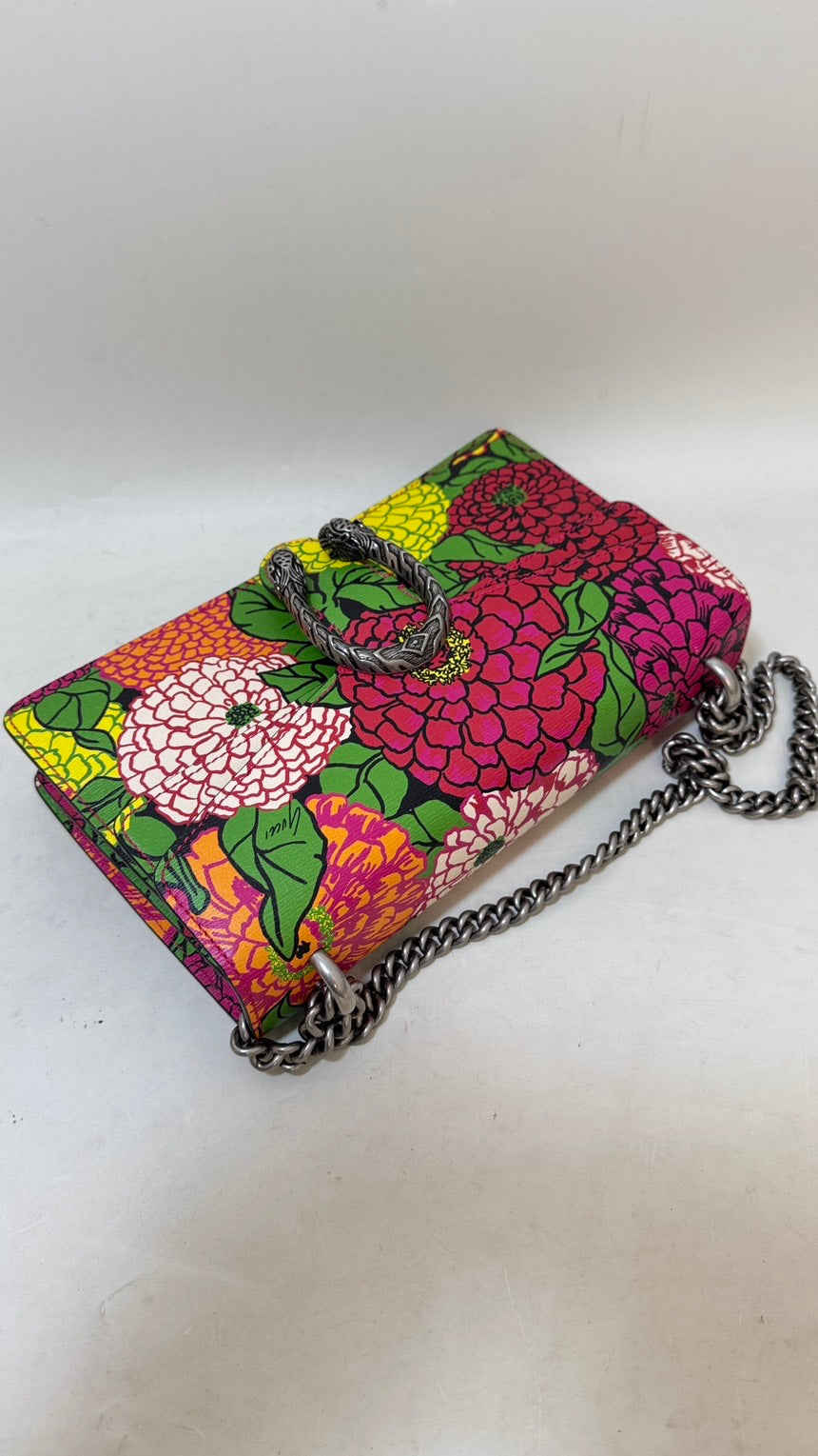 Gucci Dionysus Blossom Pink Shoulder Bag