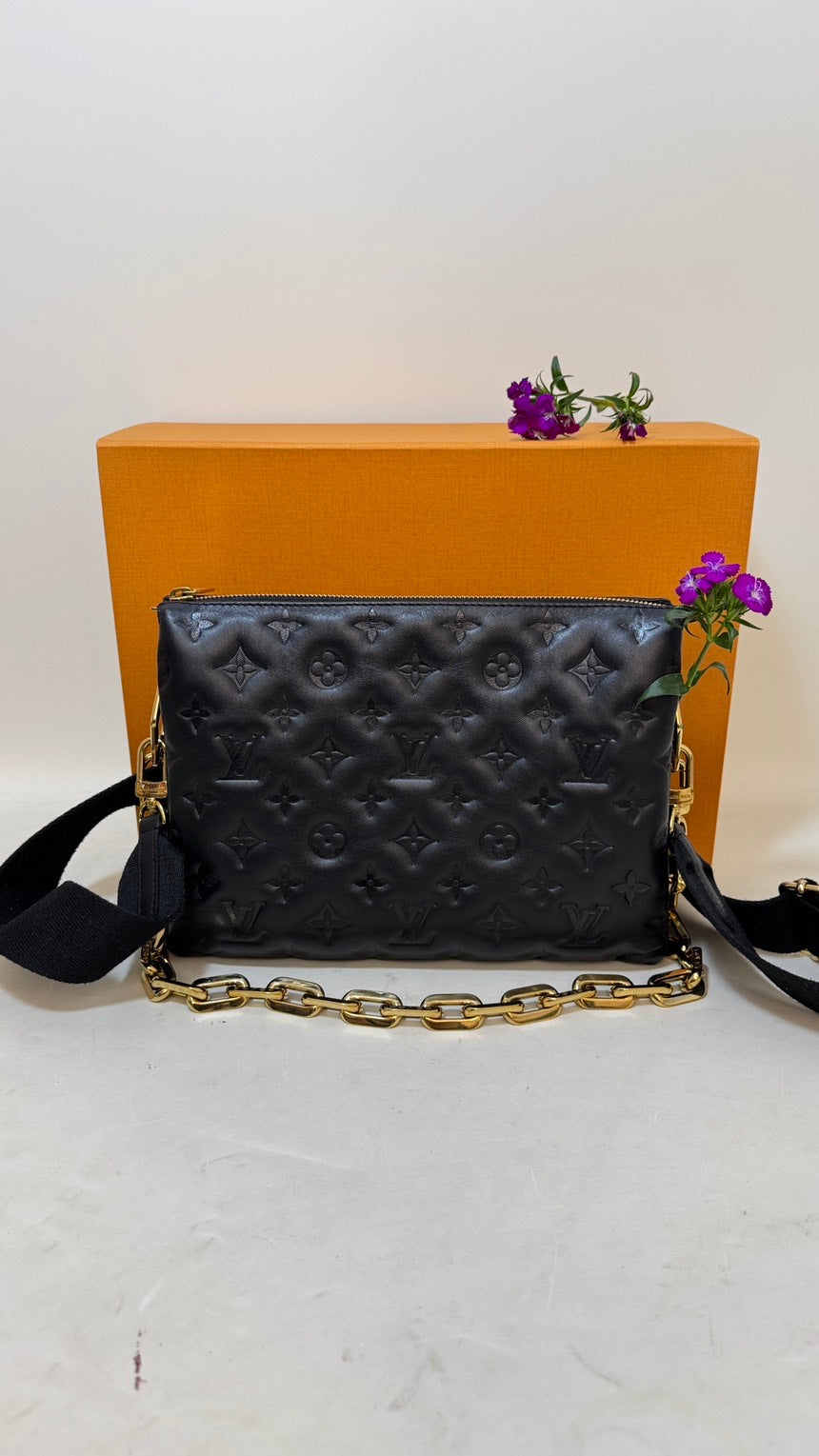 Preloved Louis Vuitton Coussin bag small