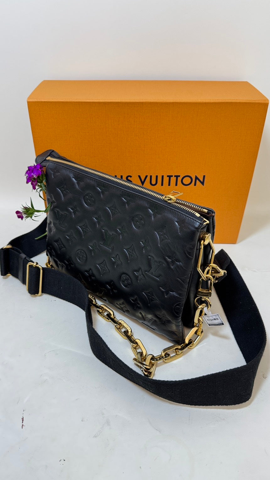 Preloved Louis Vuitton Coussin bag small