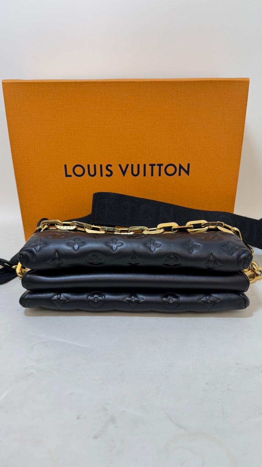 Preloved Louis Vuitton Coussin bag small