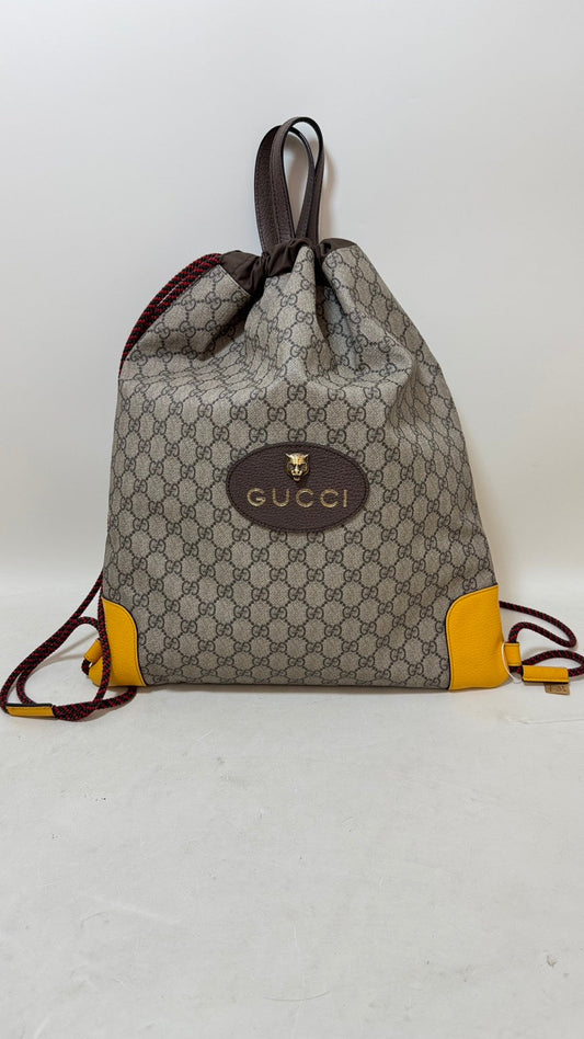 Gucci soft backpack