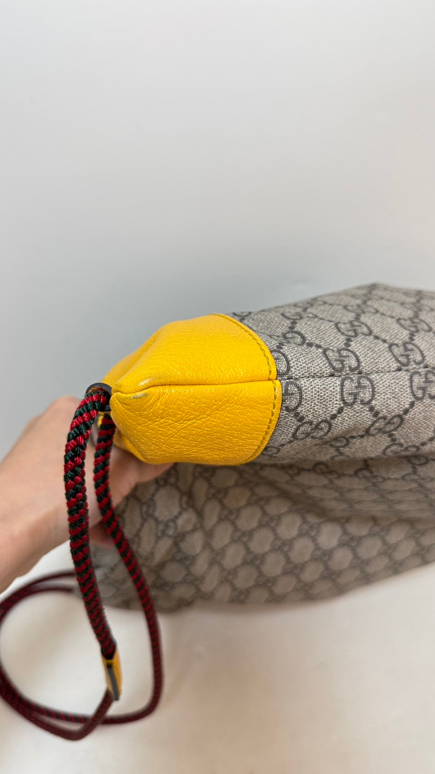 Gucci soft backpack