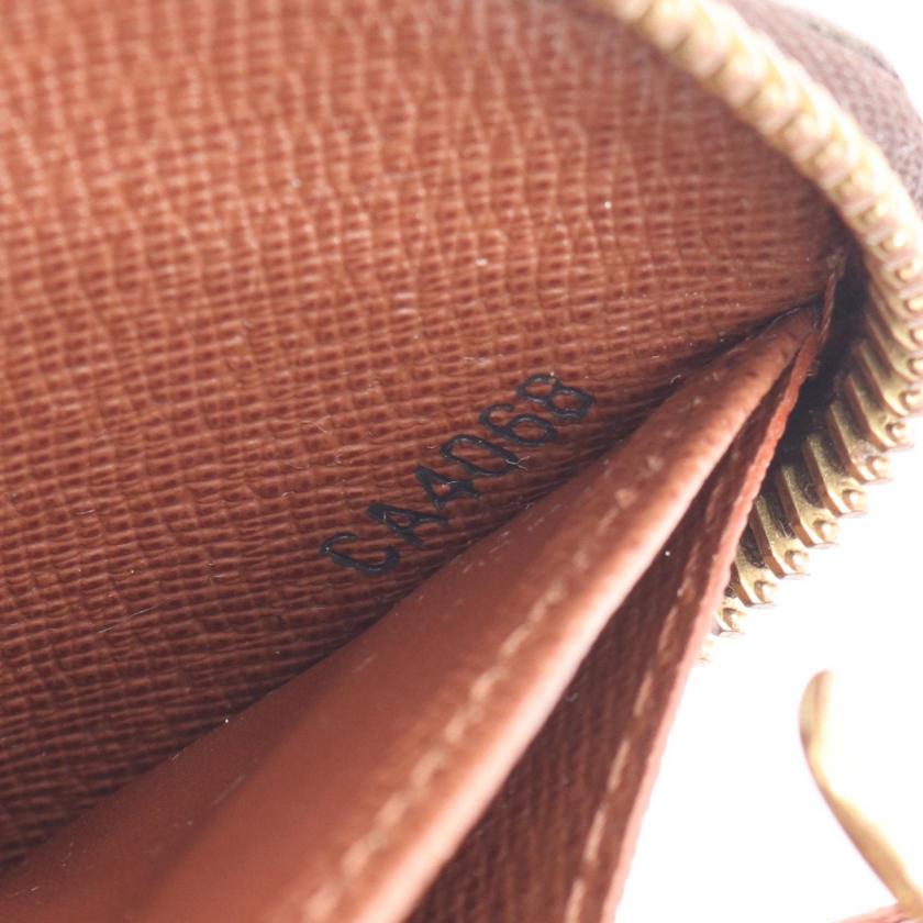 Louis Vuitton Zippy Wallet Monogram Brown PVC Long Wallet