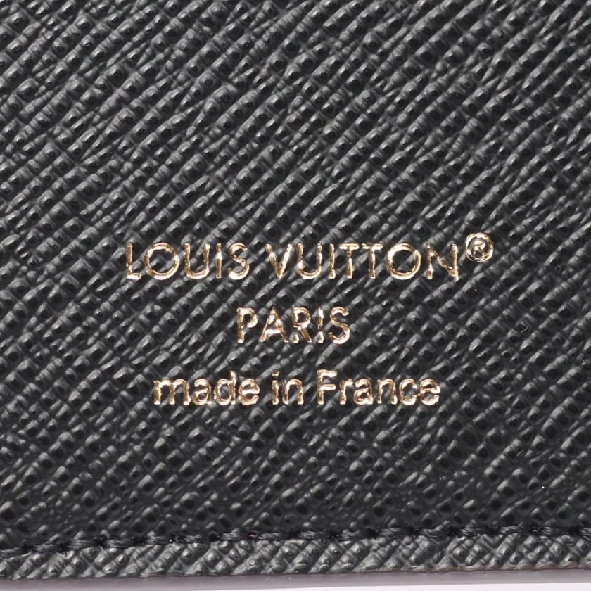 LOUIS VUITTON Portefeuil Roux Monogram Reverse Bi-fold Wallet PVC Leather Brown