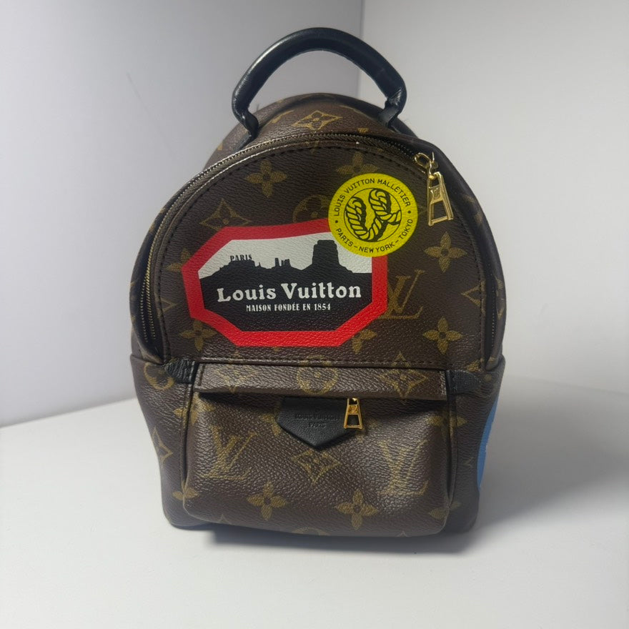 preloved lv LOUIS Vuitton backpack mini or crossbody