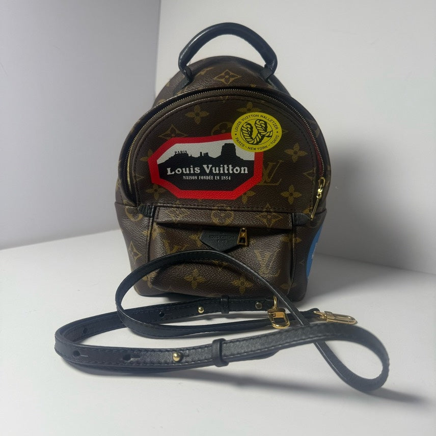 preloved Louis Vuitton backpack