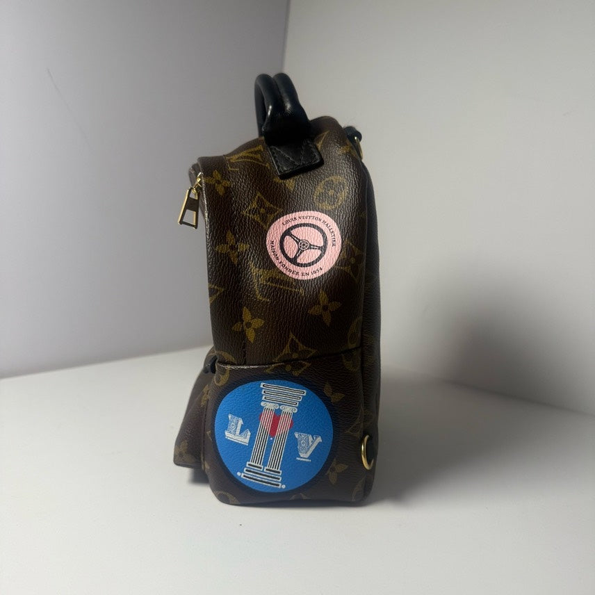 preloved Louis Vuitton backpack