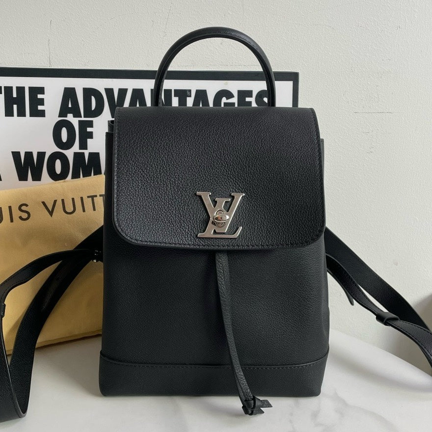 Preloved💕 Louis Vuitton Lock me Backpack PM (2016) #13856