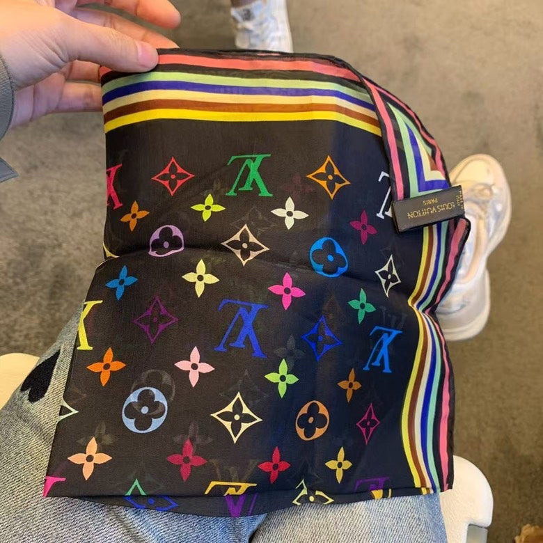 preloved lv scarf HY