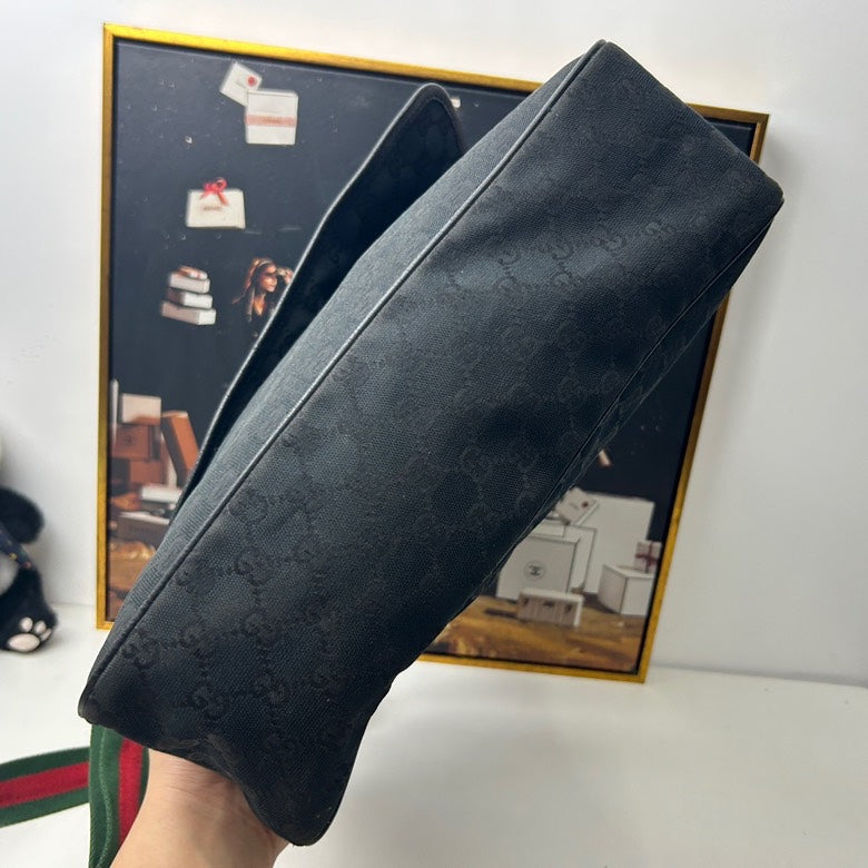 🤵New pre loved Gucci Canvas messenger bag()