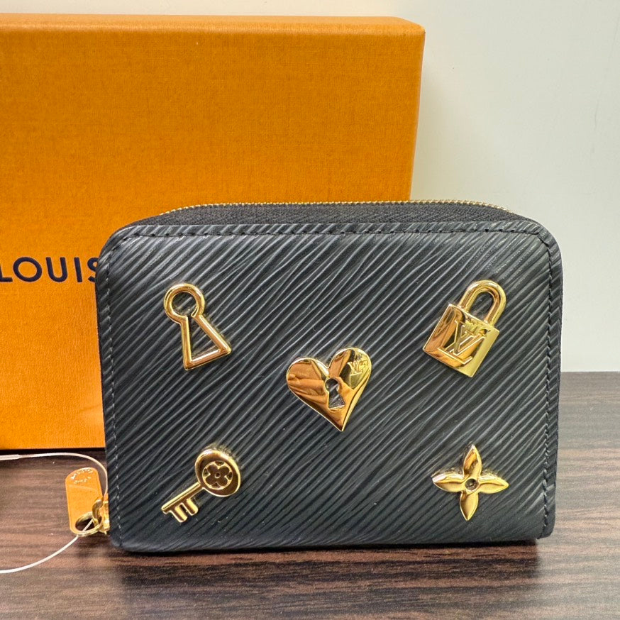 Preloved LV Epi Leather Card Case LB114175