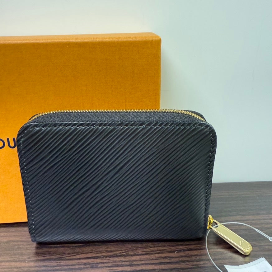 Preloved LV Epi Leather Card Case LB114175