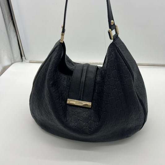 Gucci leather shoulder bag A