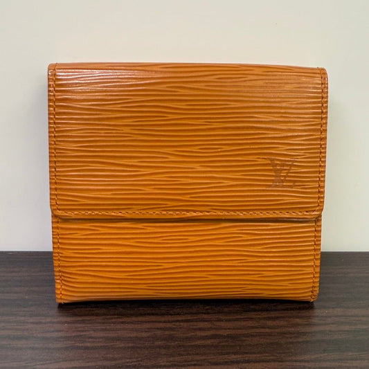 Preloved LV Epi Leather Wallet LB113968