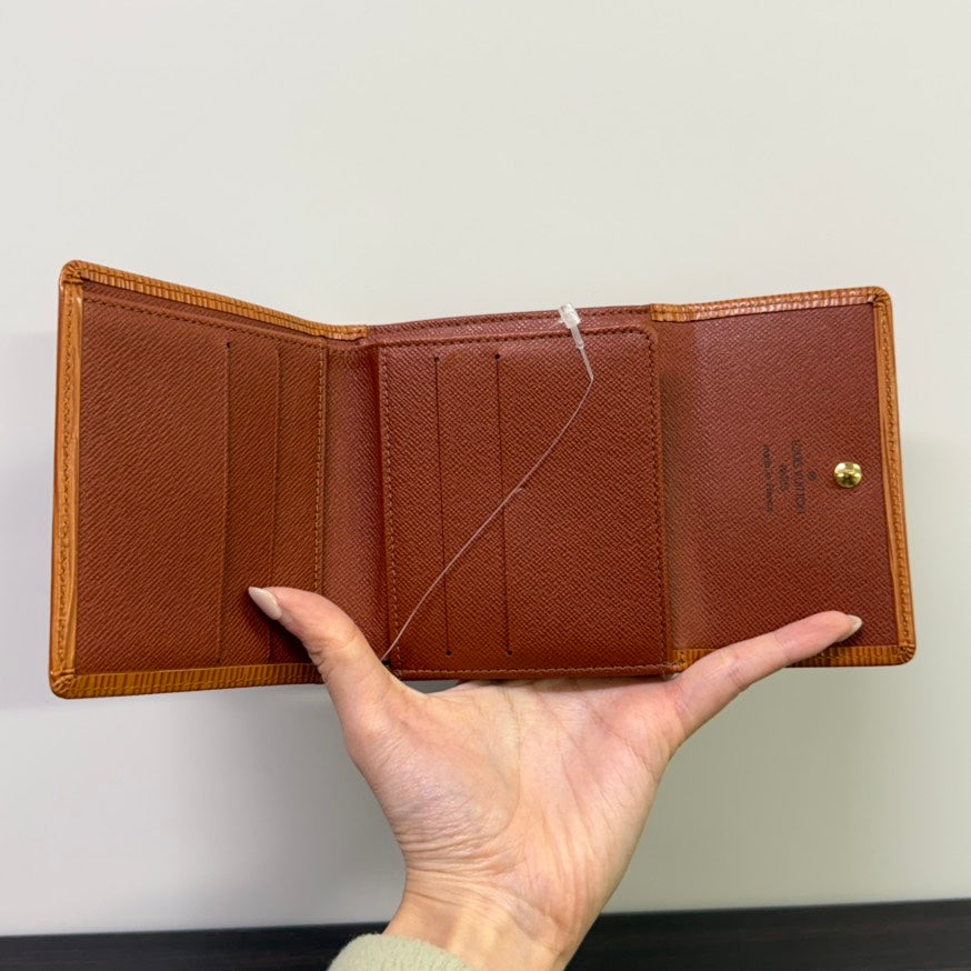 Preloved LV Epi Leather Wallet LB113968