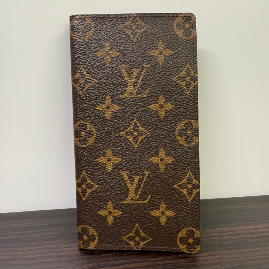 Preloved LV Monogram Long Wallet LB114076