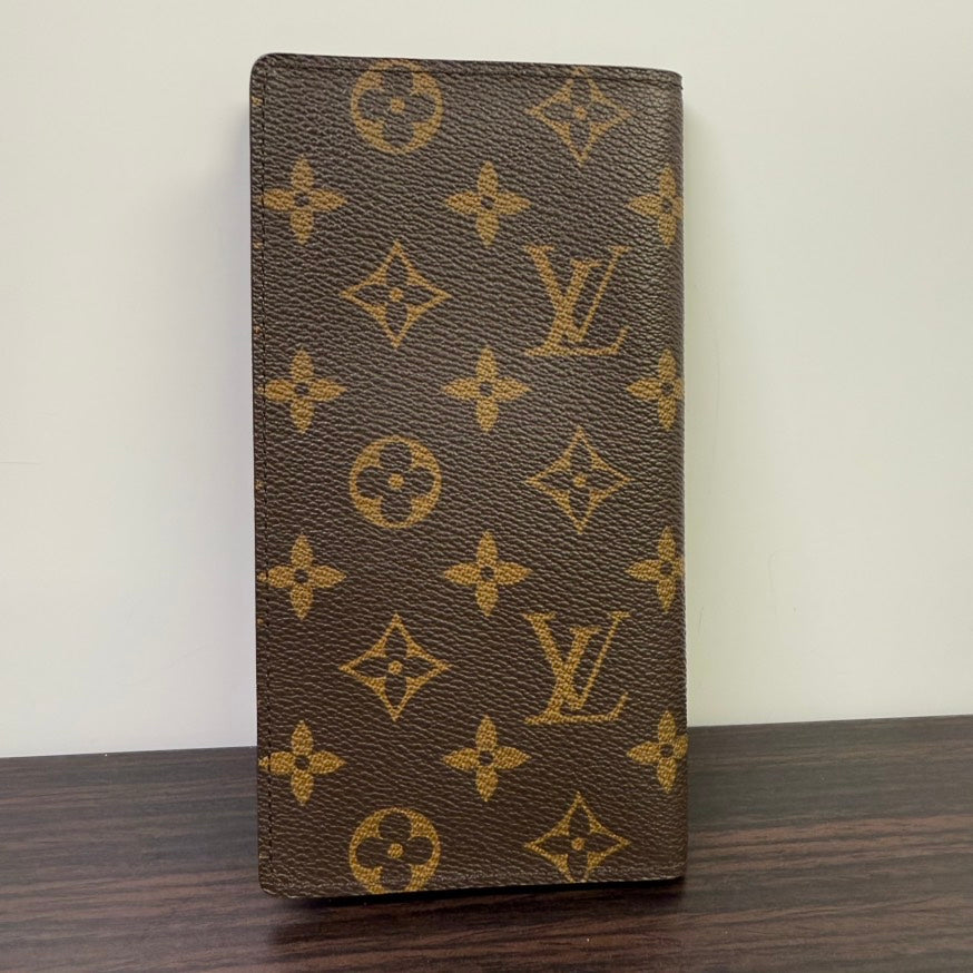 Preloved LV Monogram Long Wallet LB114076