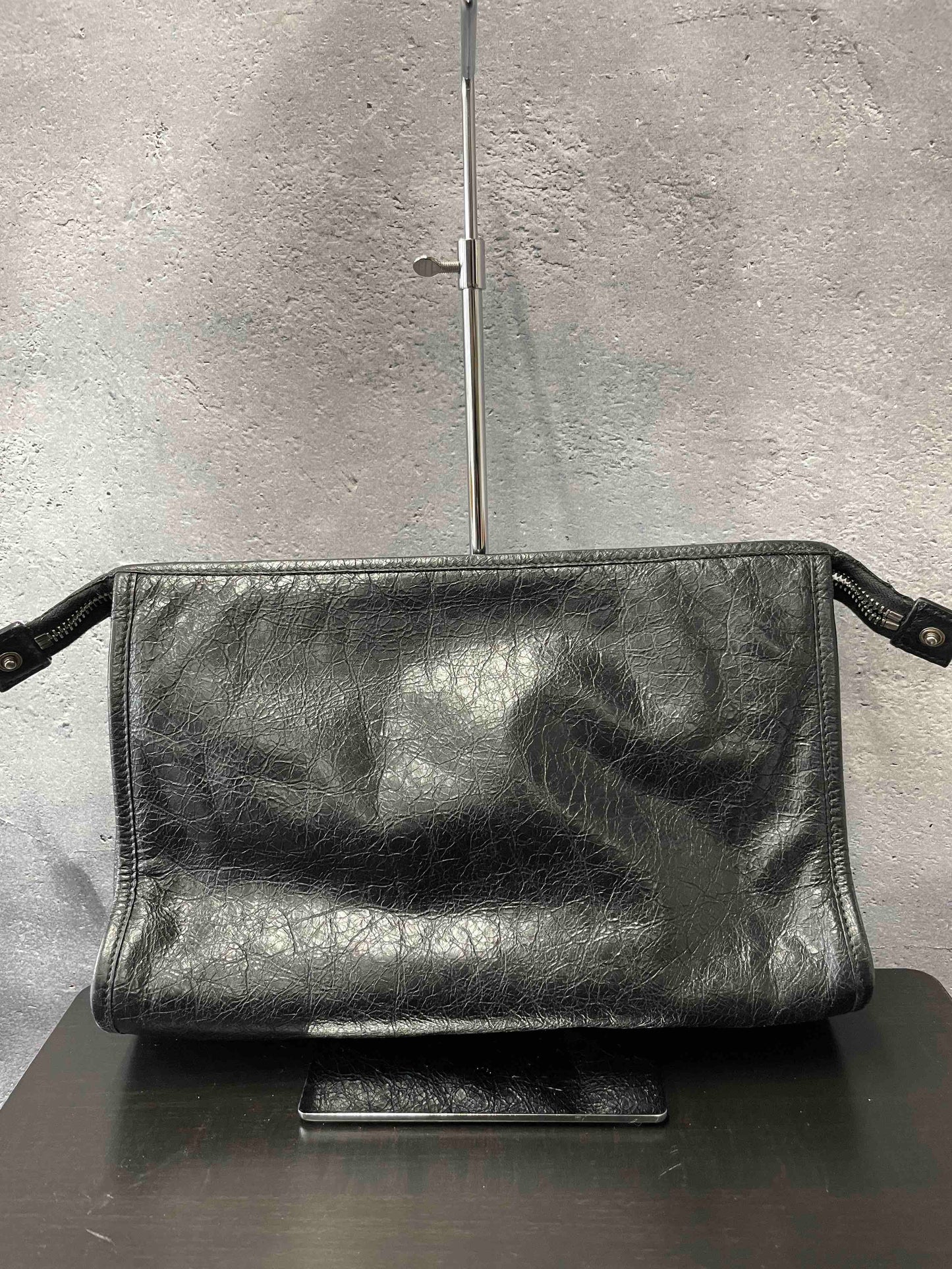 Gucci Clutch JZ Black Leather Bag