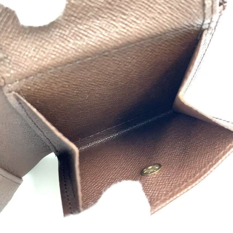 Preloved LV Damier Ebene Bifold Wallet LB111622