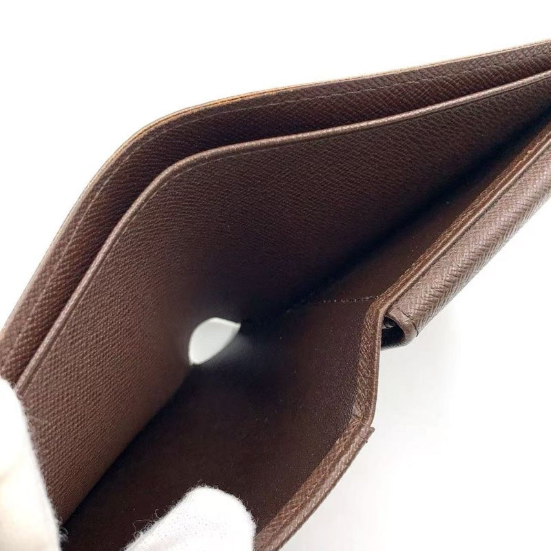 Preloved LV Damier Ebene Bifold Wallet LB111622