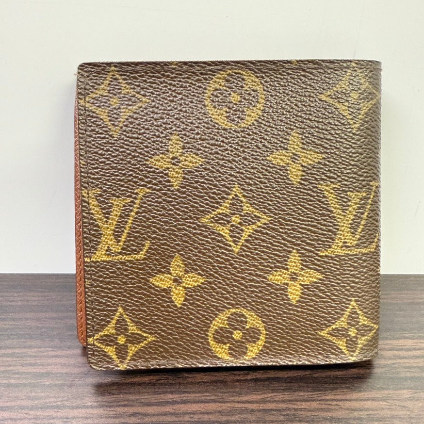 Preloved LV Monogram Bifold Wallet LB113664