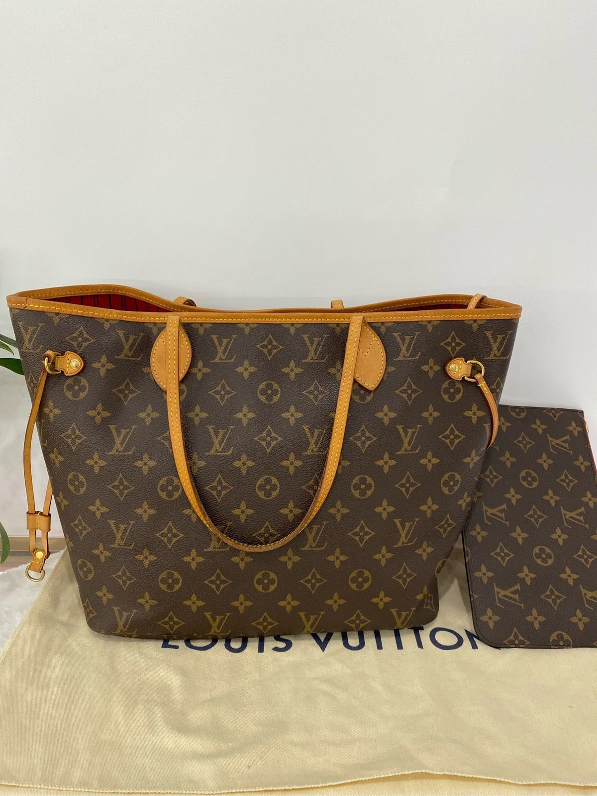 Preloved LV Neverfull M