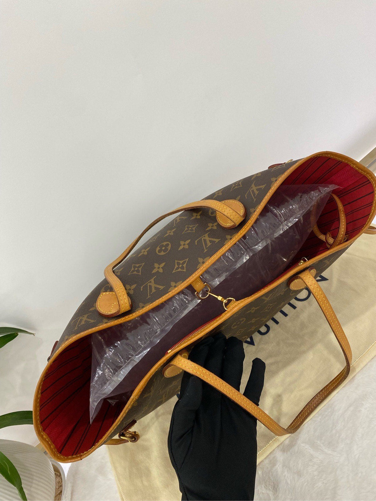 Preloved LV Neverfull M