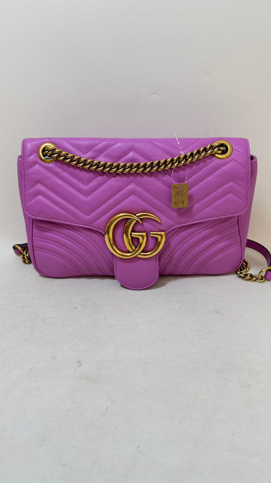 Gucci flap bag