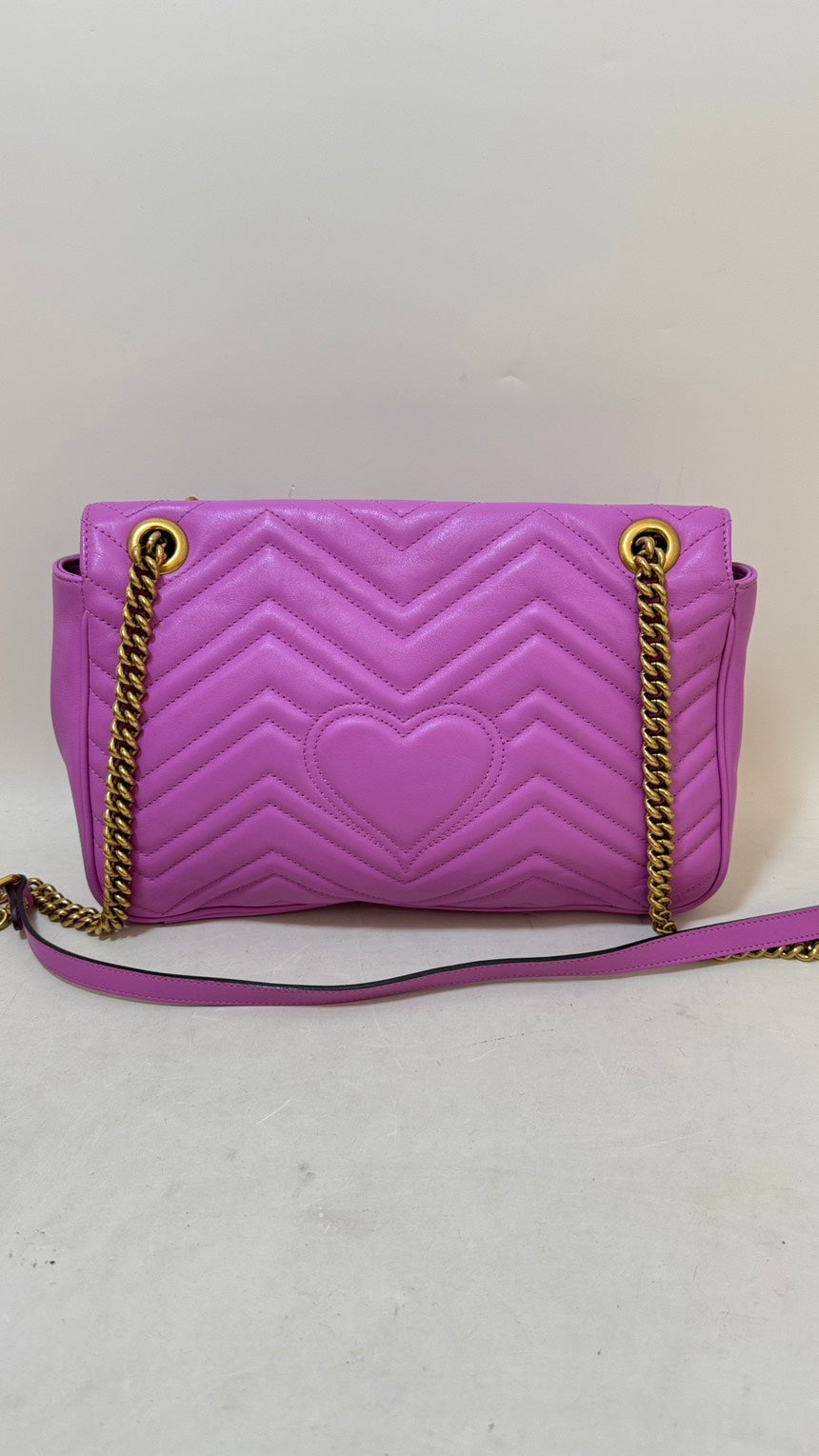 Gucci flap bag