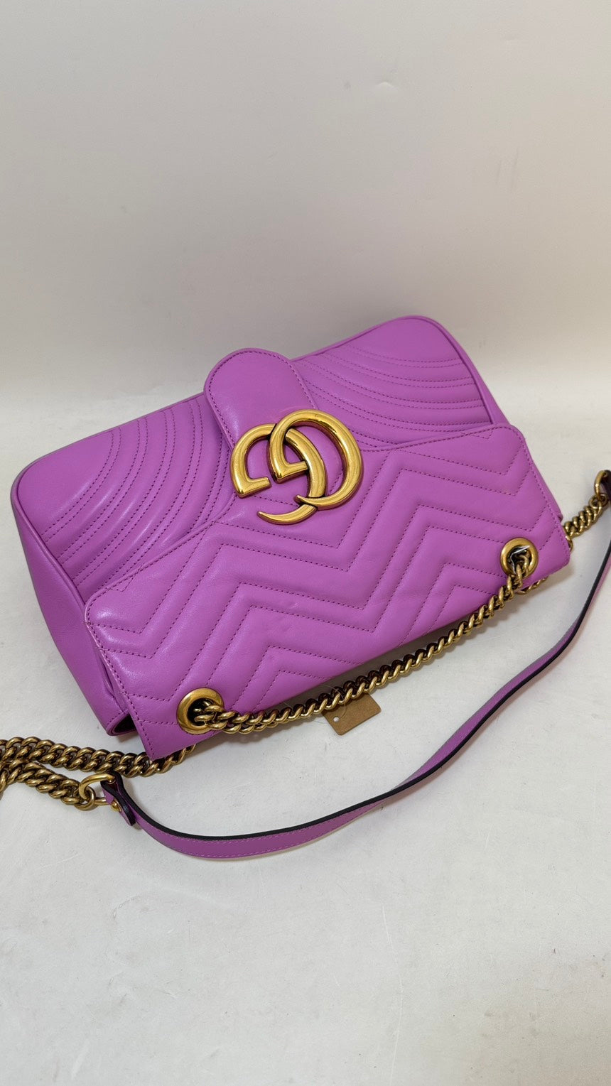 Gucci flap bag