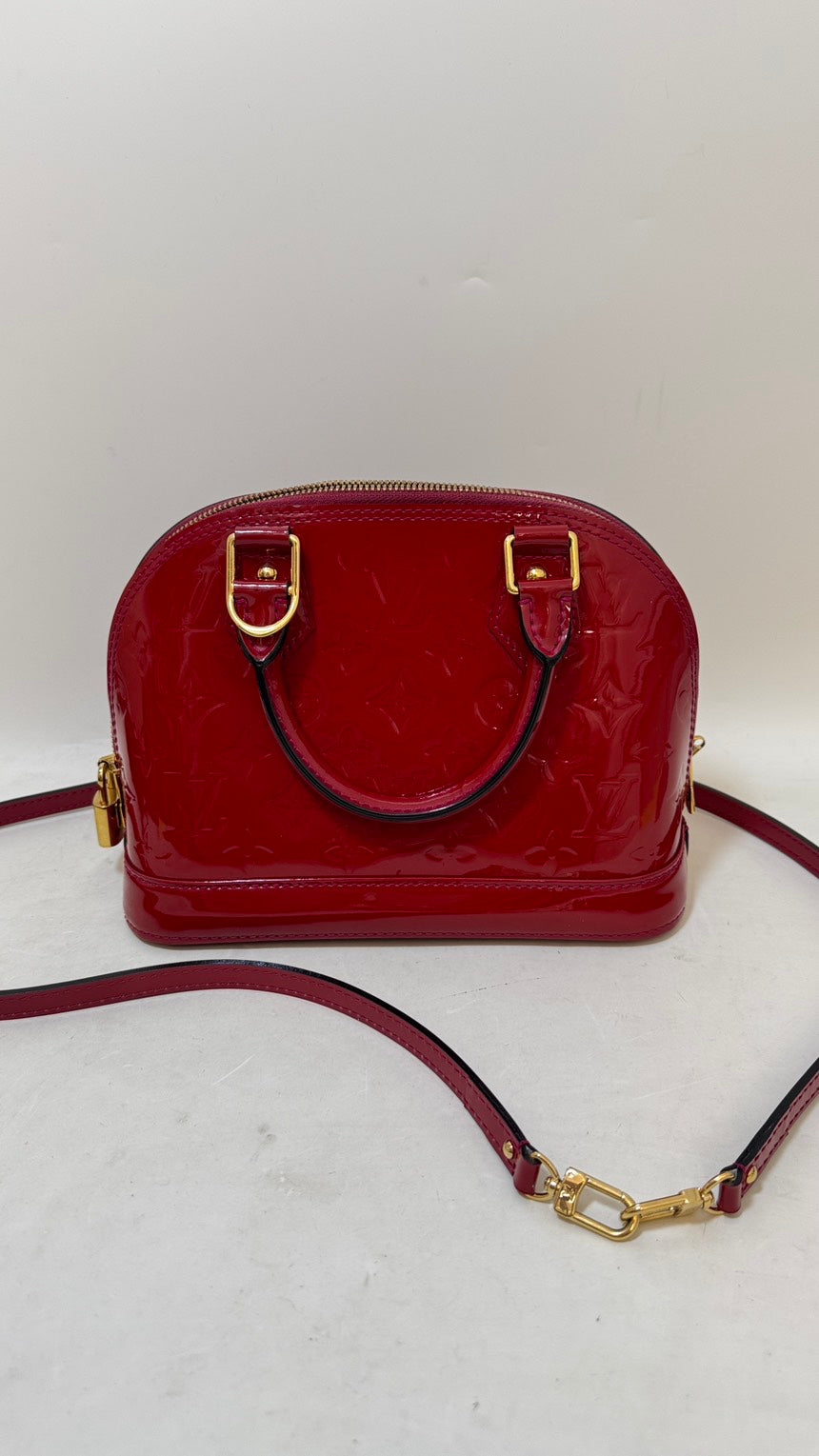 Preloved Louis Vuitton Alma bag bb
