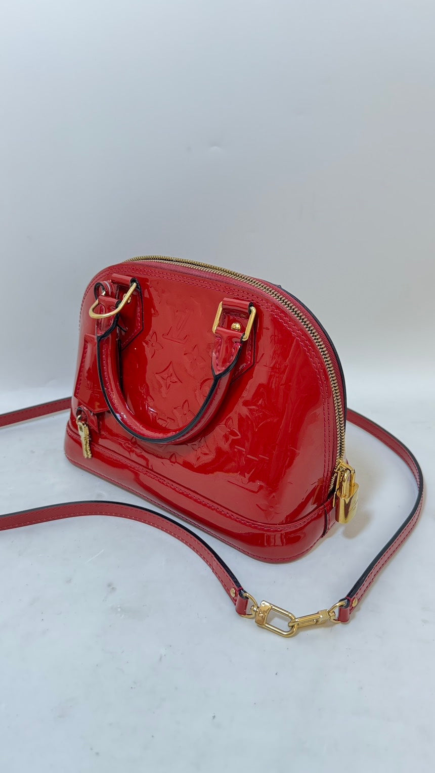 Preloved Louis Vuitton Alma bag bb