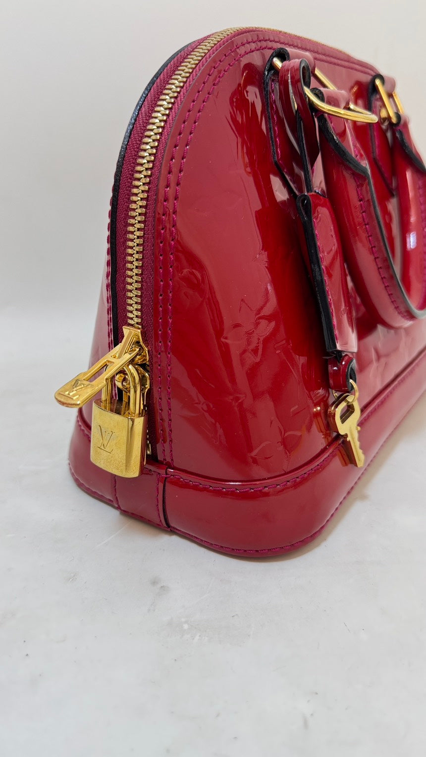 Preloved Louis Vuitton Alma bag bb