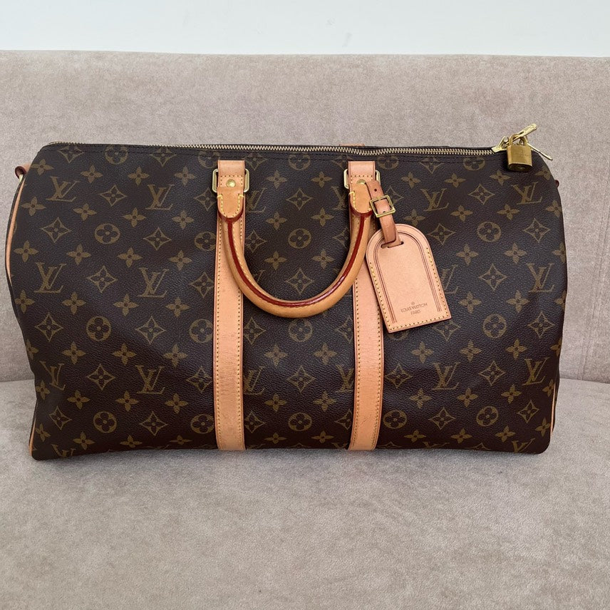 Preloved LV keepall 45 Hmm