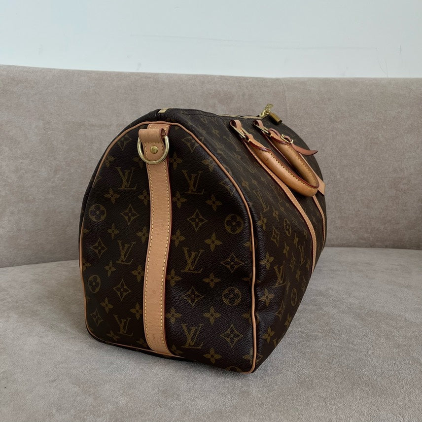 Preloved LV keepall 45 Hmm