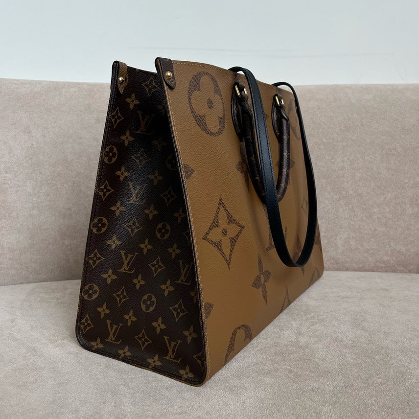 Preloved LV on the go with microchips Hmm