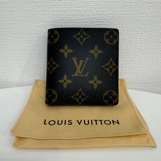 Preloved LV Monogram Bifold Wallet FM6200