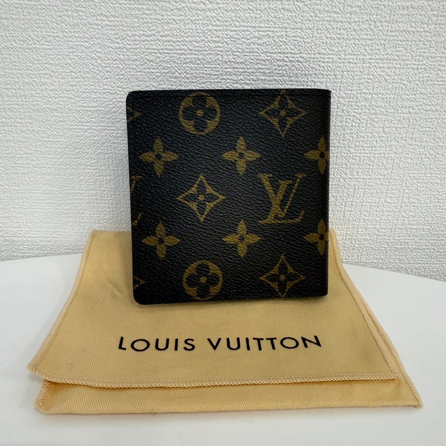Preloved LV Monogram Bifold Wallet FM6200