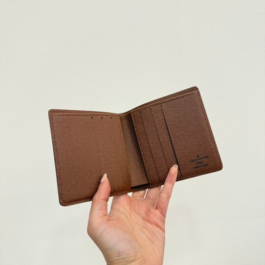 Preloved LV Monogram Bifold Wallet FM6200