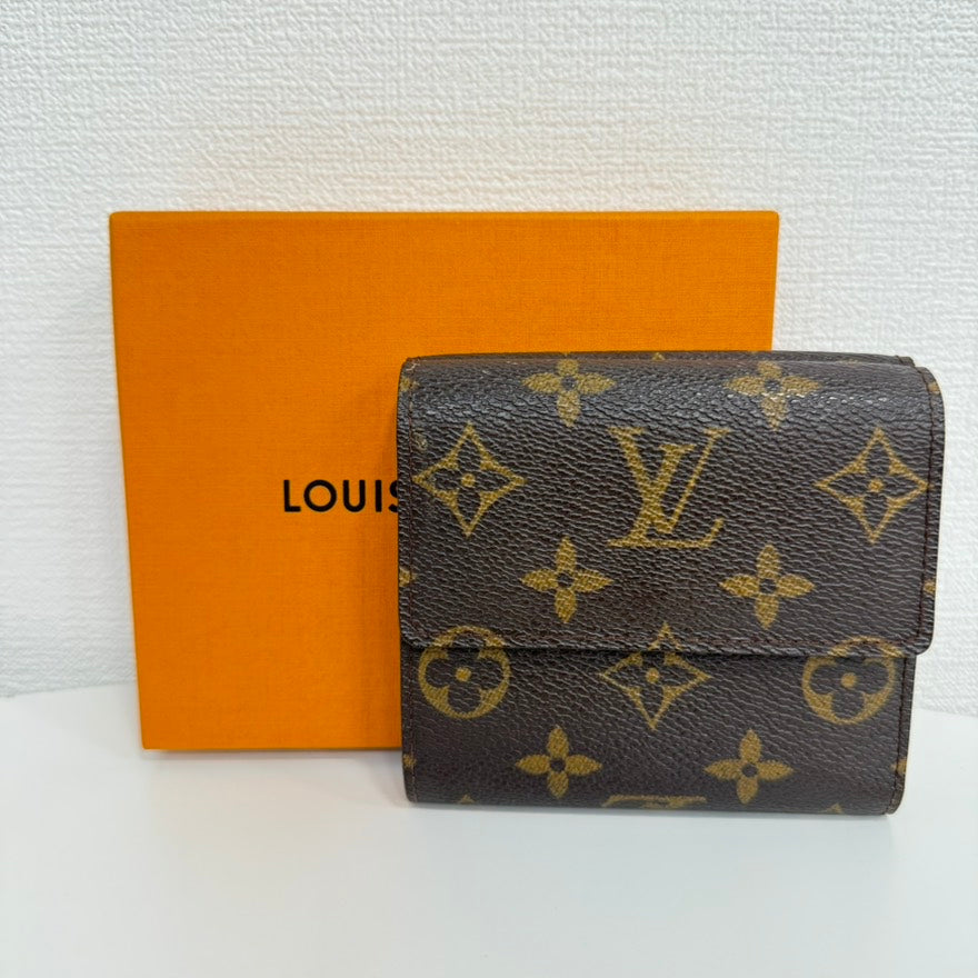 Preloved LV Monogram Wallet FM6024