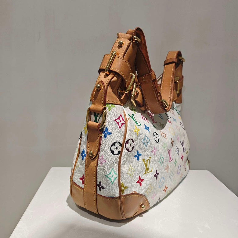 Louis Vuitton Multicolor Monogram Canvas Shoulder Bag