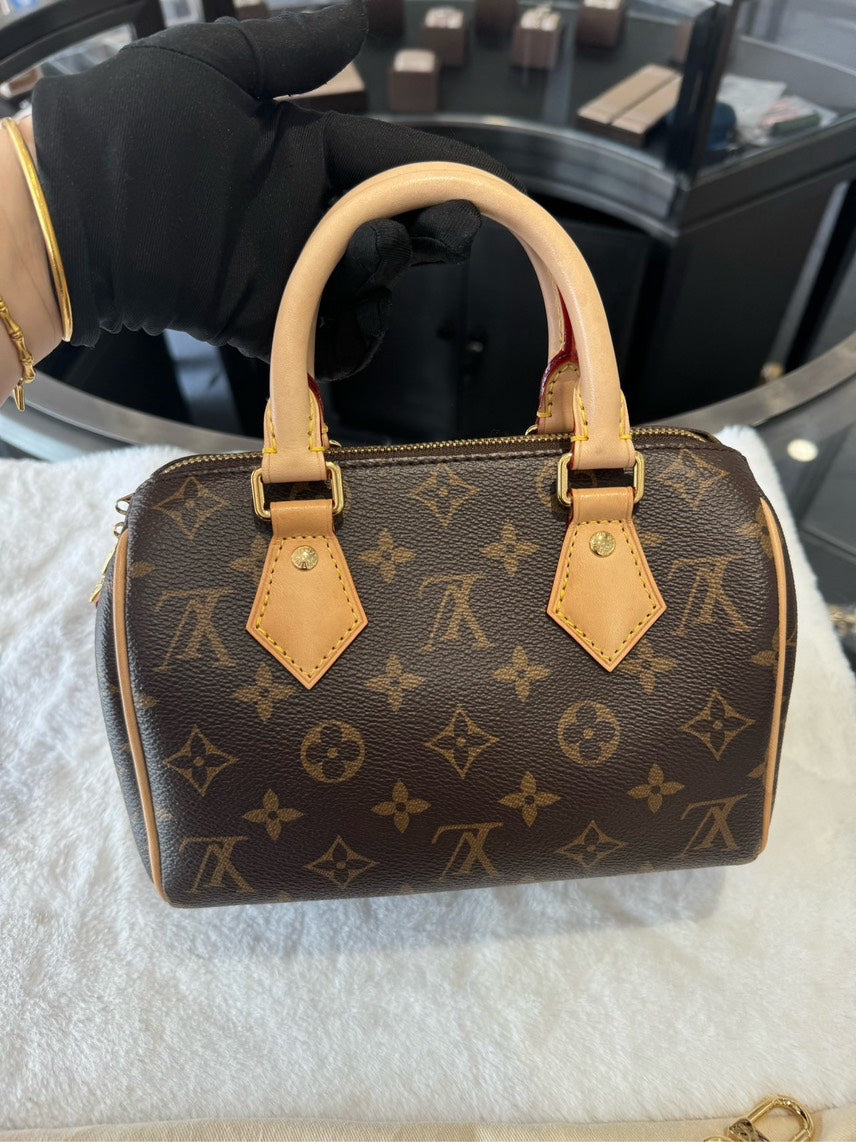 Preloved LV speedy 20 with microchips HBG