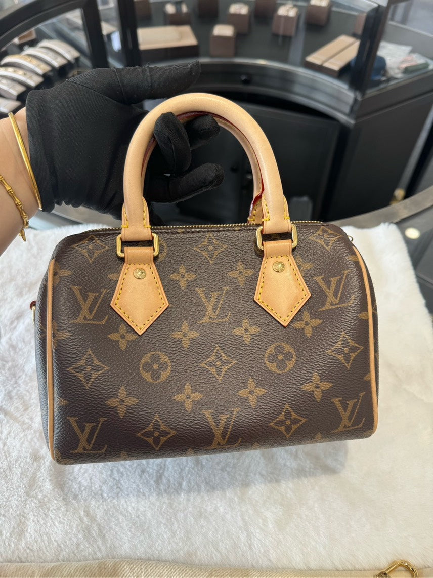 Preloved LV speedy 20 with microchips HBG