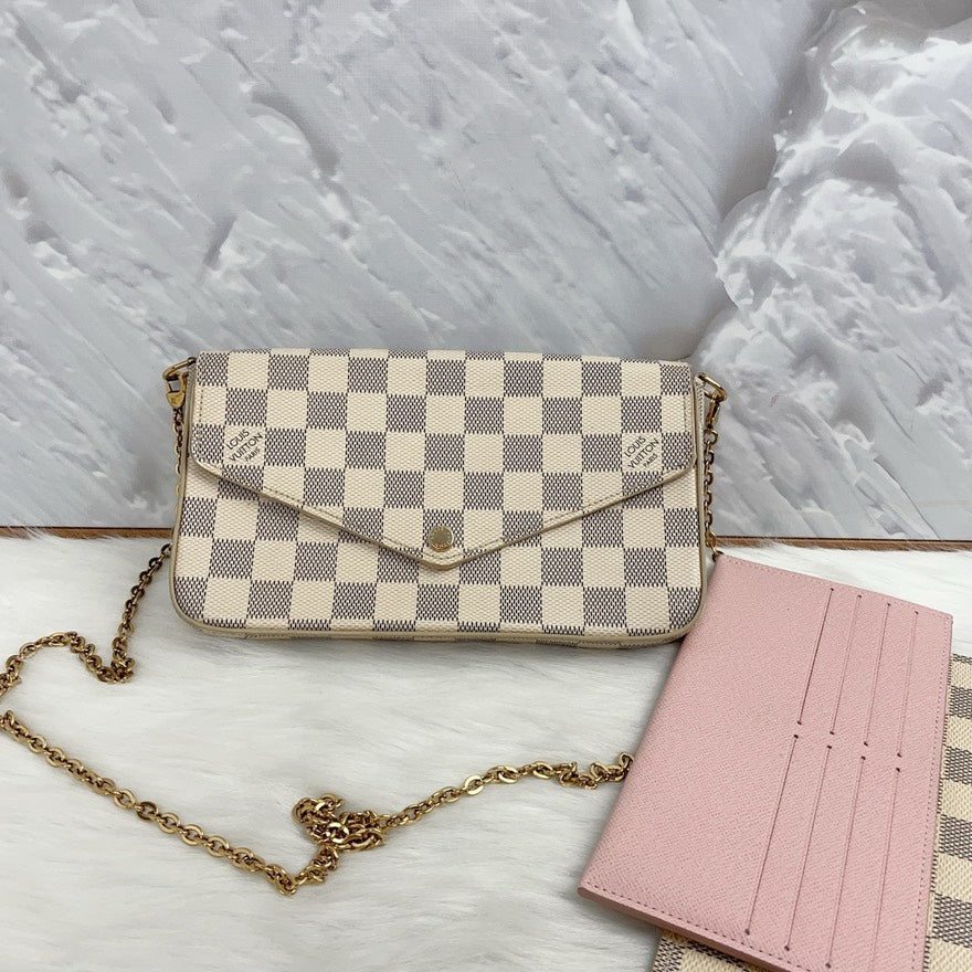 Preloved LV Louis Vuitton Felice Bag