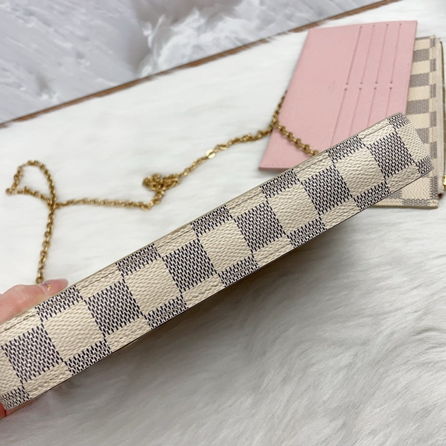Preloved LV Louis Vuitton Felice Bag