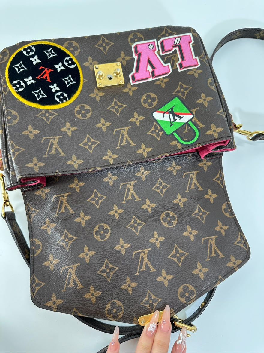 Preloved LV Metis bag